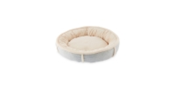 Chevron Small Donut Pet Bed
