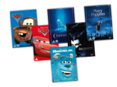 Disney DVDs