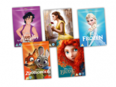 Disney DVDs 7.99 €