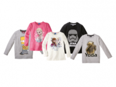 Kids Character Long-Sleeved Top