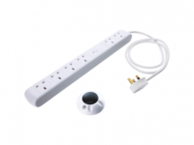POWERFIX Extension Lead with Cordless Foot Switch