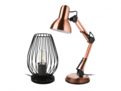 LIVARNO LUX Retro Desk Lamp/Table Lamp