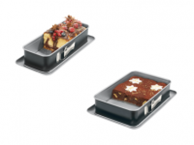 ZENKER Springform Loaf Tin/Rectangular Springform Cake Tin