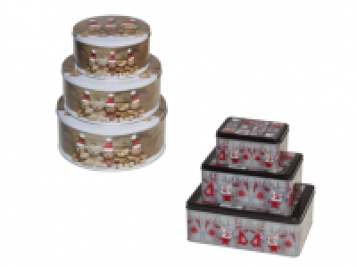 ERNESTO Christmas Tin Set