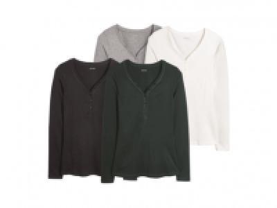 ESMARA Ladies Ribbed Tops