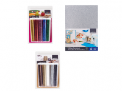 CRELANDO Glitter Card/Sets
