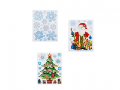 MELINERA Christmas Window Decorations 1.49 €