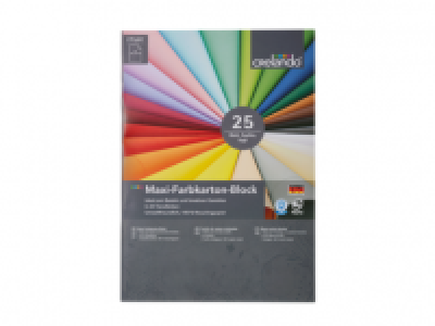 CRELANDO Multi-Coloured Pad 2.49 €
