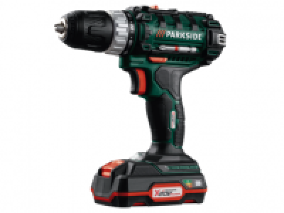 PARKSIDE 20V Li-Ion Cordless Drill