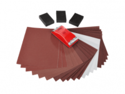 POWERFIX Complete Sanding Set