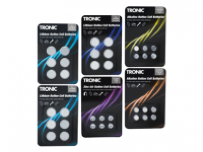 TRONIC Battery Assortment