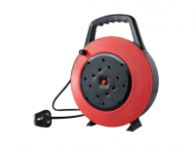 POWERFIX 10m Cable Reel