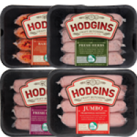 Costcutter  Hodgins Jumbo Traditional Sausages, BBQ Sausages, Fresh Herb