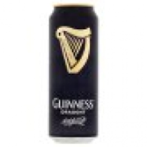 Tesco  Guinness Draught Can 500Ml