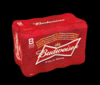 Budweiser Can Pack 8x500ml