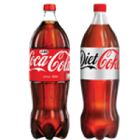 Costcutter  Coca Cola, Diet Coke 1.75L