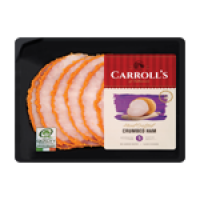 Costcutter  Carrolls Handcrafted Crumbed Ham 100g