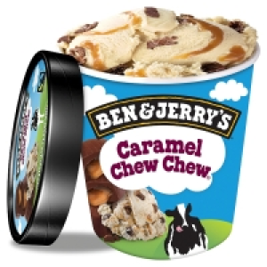 Ben & Jerrys Caramel Chew Chew 3.50 €