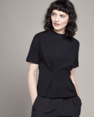 Lennon Courtney at Dunnes Stores Jersey Pleat Top