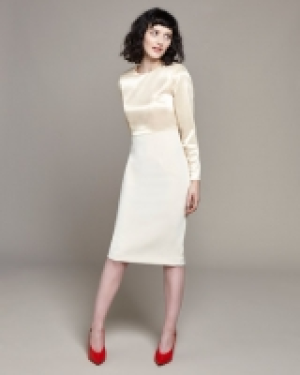 Lennon Courtney at Dunnes Stores Cream Formal Dress