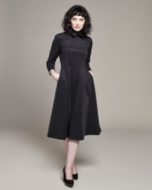 Lennon Courtney at Dunnes Stores Black Bell Dress