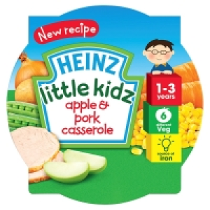 Heinz Apple and Pork Casserole