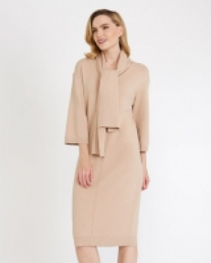 Gallery Knit Scarf Dress