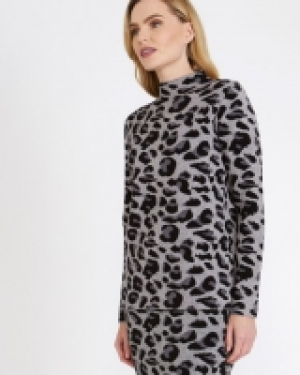 Gallery Leopard Jumper