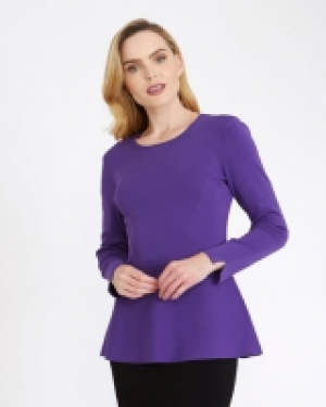 Gallery Peplum Top