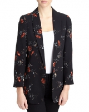 Printed Blazer