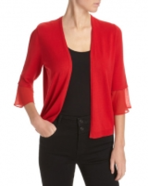 Woven Cuff Shrug