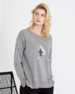 Carolyn Donnelly The Edit Intarsia Knit Sweater