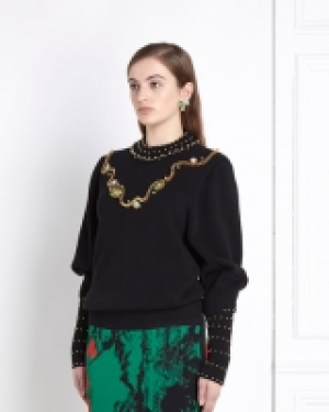 Joanne Hynes Embellished Polo