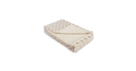 Zig Zag Sherpa Fleece Blanket