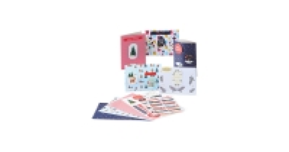 Aldi  Christmas Card Making Kit