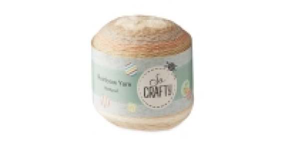 Rainbow Yarn Natural