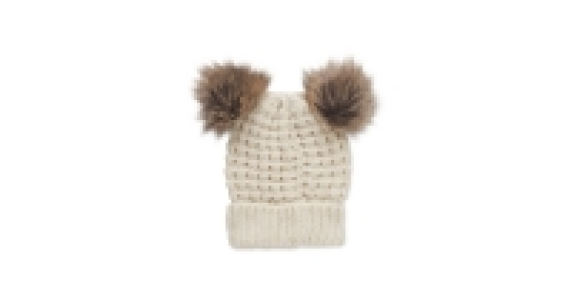 Avenue Ladies Double Pom Pom Beanie