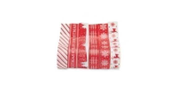 So Crafty Christmas Red Washi Tape