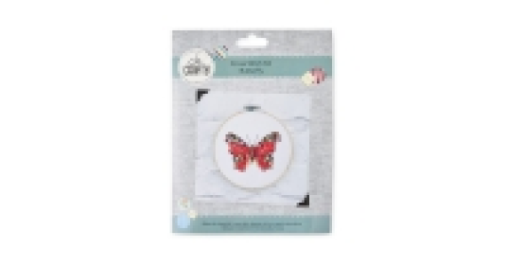So Crafty Butterfly Cross Stitch Kit