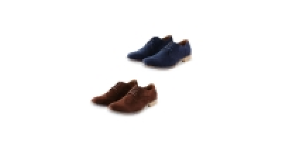 Avenue Mens Suedette Shoes