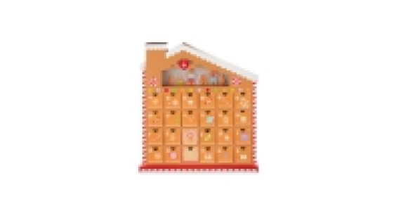 Gingerbread House Advent Calendar