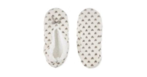 Avenue Grey Heart Slipper Socks