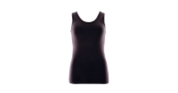 Avenue Thermal Black Ladies Vest