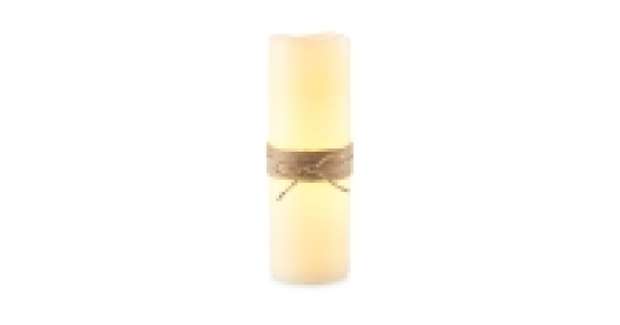 30cm LED Candle with Sisal