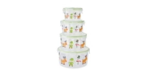Crofton Christmas Round Containers