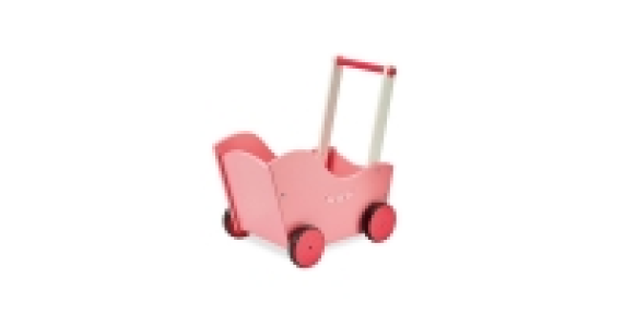 Little Town Wooden Pram