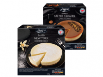 DELUXE Baked Cheesecakes
