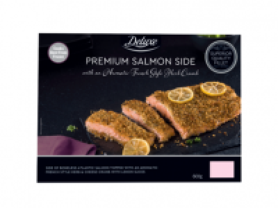 DELUXE Premium Salmon Side