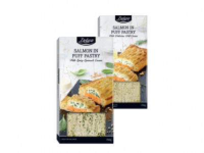 DELUXE Salmon in Puff Pastry