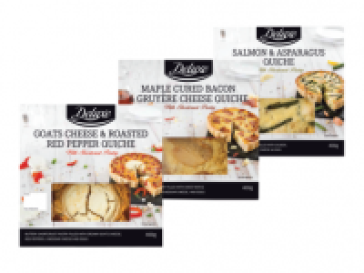 DELUXE Quiche 2.29 €